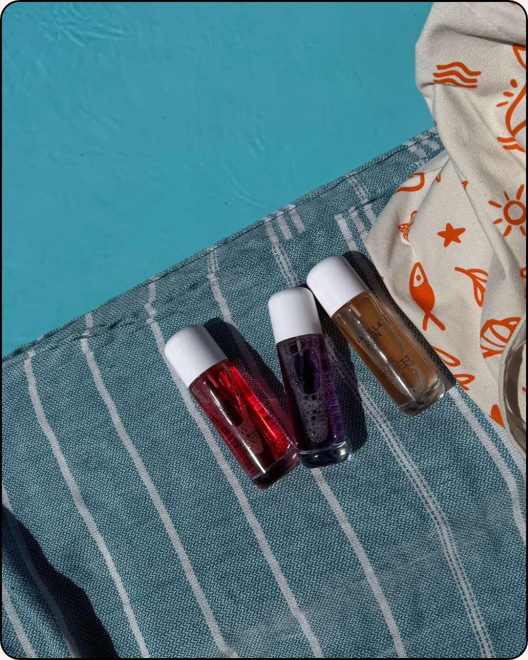 Le Trio Vanillé – Coffret 3 Brumes Corps & Cheveux