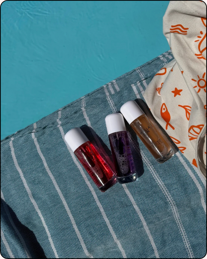 Le Trio Vanillé – Coffret 3 Brumes Corps & Cheveux