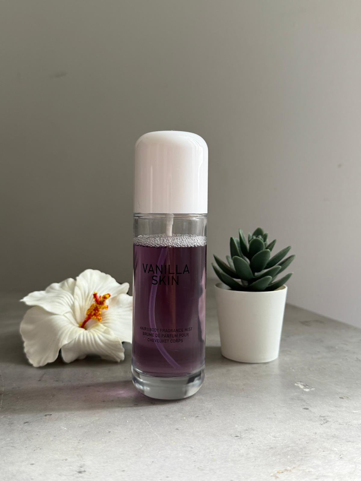 Vanille – Cristal de saison | Brume corps & cheveux 100ml